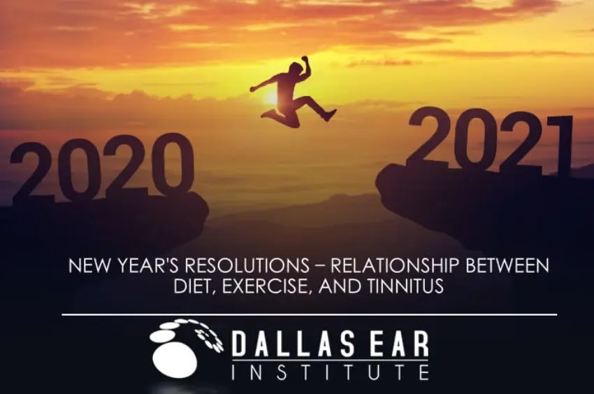 Dallas Ear New Year's Resolutions