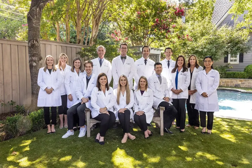 The Center for Otosclerosis team photo